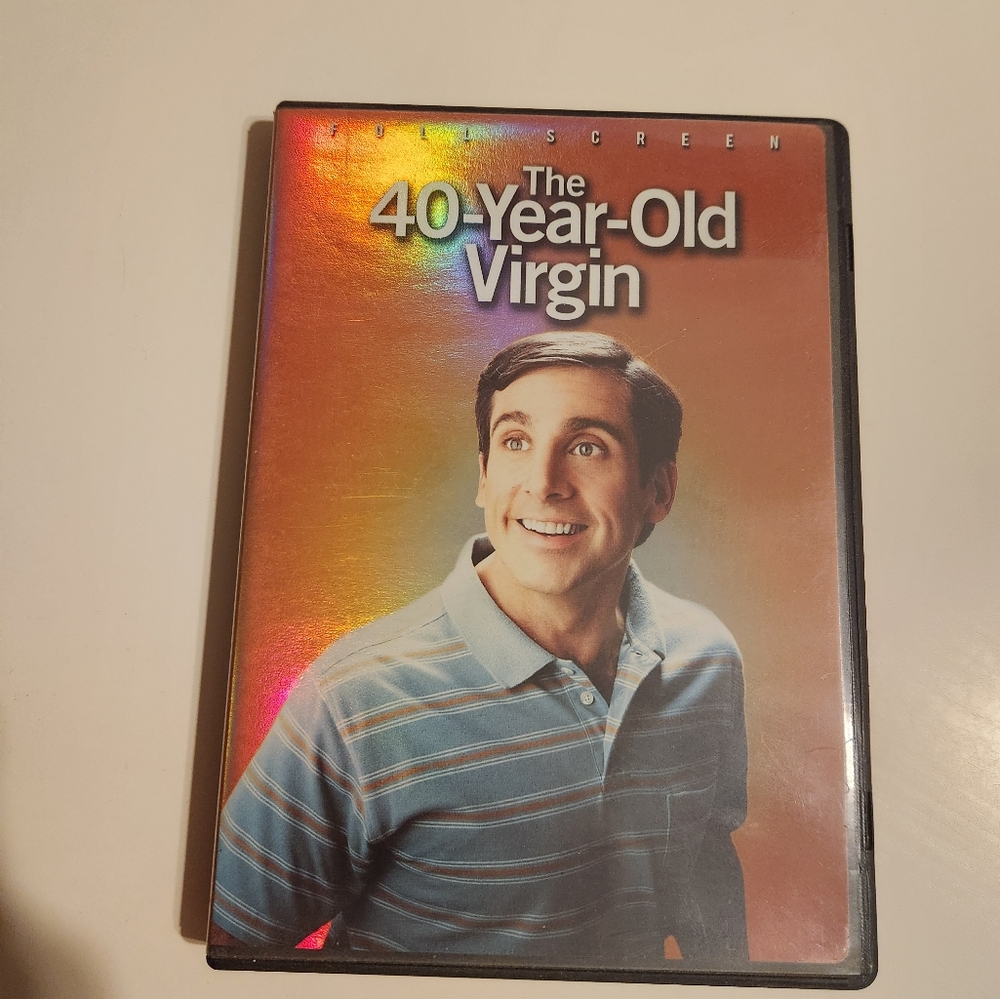 The 40-Year-Old Virgin DVD
